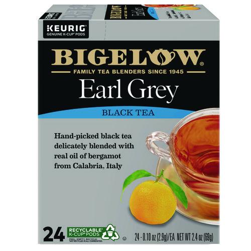 Image of Bigelow® 5000363675 Earl Grey Tea K-Cup Pack, 24/box
