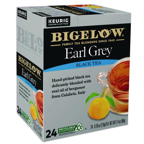 Image of Bigelow® 5000363675 Earl Grey Tea K-Cup Pack, 24/box