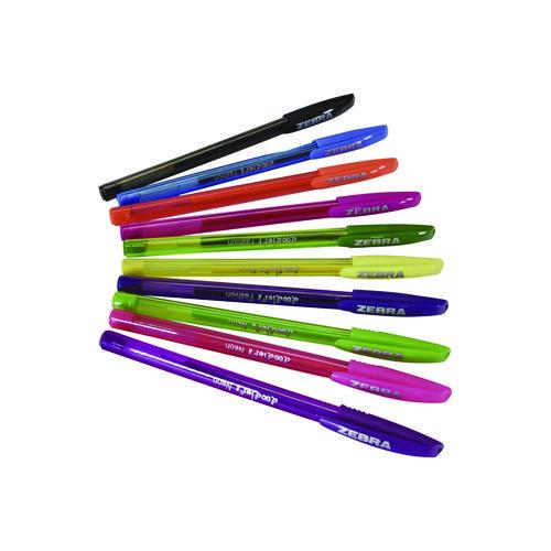 Image of Zebra® 41810 Doodler'z Gel Pen, Stick, Bold 1 Mm, Assorted Fashion/neon Ink And Barrel Colors, 10/pack
