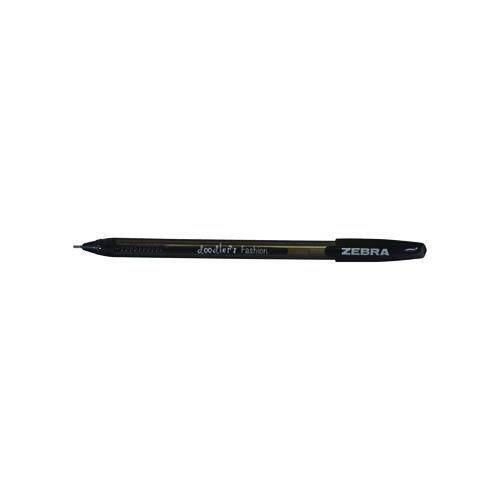 Image of Zebra® 41810 Doodler'z Gel Pen, Stick, Bold 1 Mm, Assorted Fashion/neon Ink And Barrel Colors, 10/pack