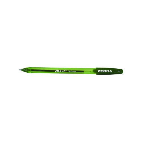 Image of Zebra® 41810 Doodler'z Gel Pen, Stick, Bold 1 Mm, Assorted Fashion/neon Ink And Barrel Colors, 10/pack