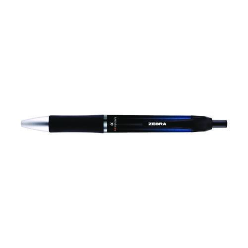 Image of Zebra® 45620 Sarasa Dry Gel X1 Gel Pen, Retractable, Medium 0.7 mm, Blue Ink, Blue Barrel, 12/Pack