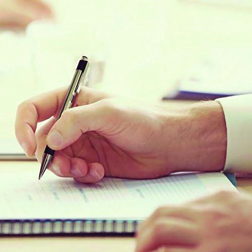Image of Zebra® 57011 M/f 301 Stainless Steel Retractable Pen And Pencil Set, 0.7 Mm Black Pen, 0.5 Mm Hb Pencil, Stainless Steel Barrels