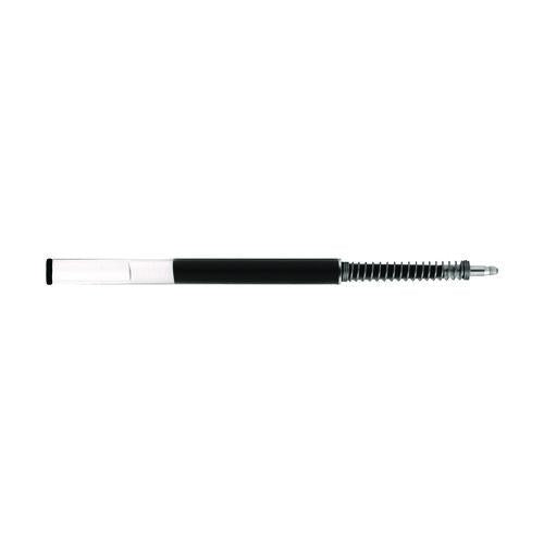 Image of Zebra® 82712 F-Refill For Zebra F-Series Ballpoint Pens, Bold Conical Tip, Black Ink, 2/pack
