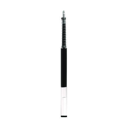 Image of Zebra® 82712 F-Refill For Zebra F-Series Ballpoint Pens, Bold Conical Tip, Black Ink, 2/pack
