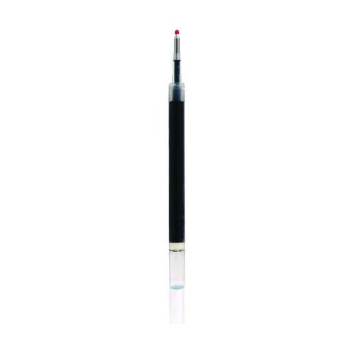 Image of Zebra® 87012 Jf Refill For Jimnie, Sarasa, Ecosarasa, Orbitz, Z-Grip And Gr8 Gel Roller Ball Pens, Medium Conical Tip, Black Ink, 2/pack