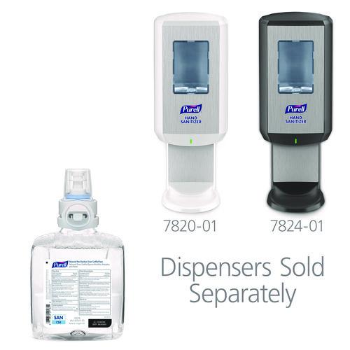 Image of PURELL® 7851-02 Advanced Hand Sanitizer Green Certified Foam Refill, For CS8 Dispensers, 1,200 mL, Fragrance-Free, 2/Carton