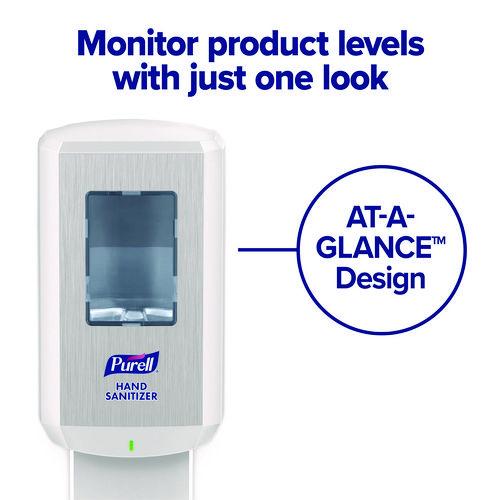 Image of PURELL® 7851-02 Advanced Hand Sanitizer Green Certified Foam Refill, For CS8 Dispensers, 1,200 mL, Fragrance-Free, 2/Carton