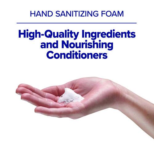 Image of PURELL® 7851-02 Advanced Hand Sanitizer Green Certified Foam Refill, For CS8 Dispensers, 1,200 mL, Fragrance-Free, 2/Carton
