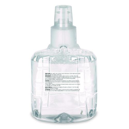 Image of GOJO® 1911-02 Clear and Mild Foam Handwash Refill, For LTX-12 Dispenser, Fragrance-Free, 1,200 mL