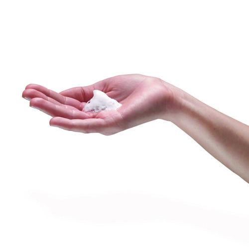 Image of GOJO® 1911-02 Clear and Mild Foam Handwash Refill, For LTX-12 Dispenser, Fragrance-Free, 1,200 mL