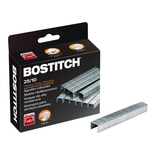 Image of Bostitch® STAN1962 Premium High-Capacity Staples, 0.38" Leg, 0.5" Crown, Steel, 3,000/box