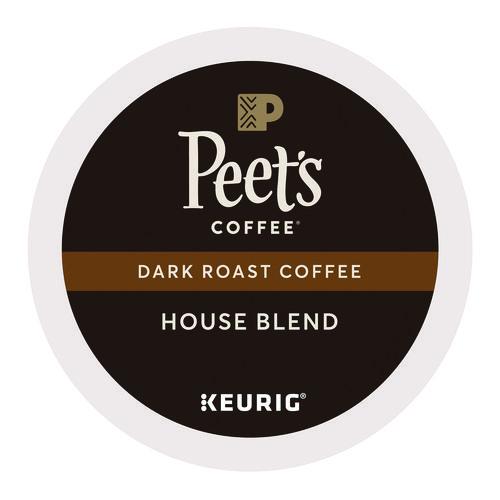 Image of Peet's Coffee & Tea® 5000379613 House Blend Coffee K-Cups, 22/box