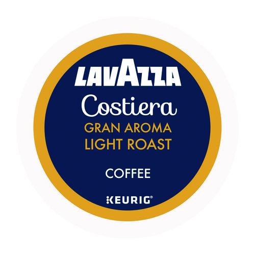 Image of Lavazza 5000382578 Gran Aroma Coffee K-Cups, 22/Box
