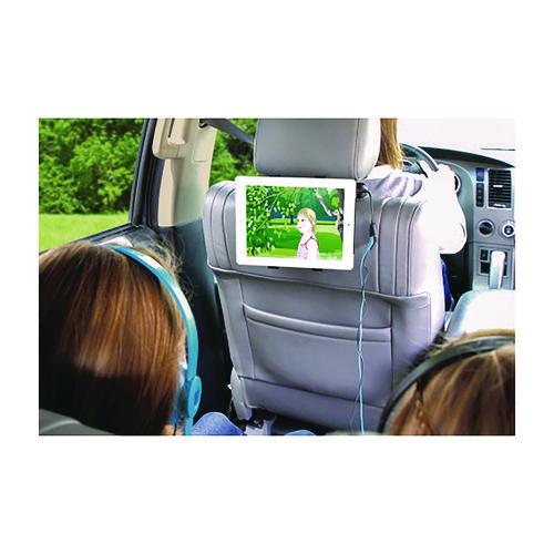 Image of Scosche® IUHPS TuneShare 3.5 mm to 3.5 mm Audio Splitter, Black