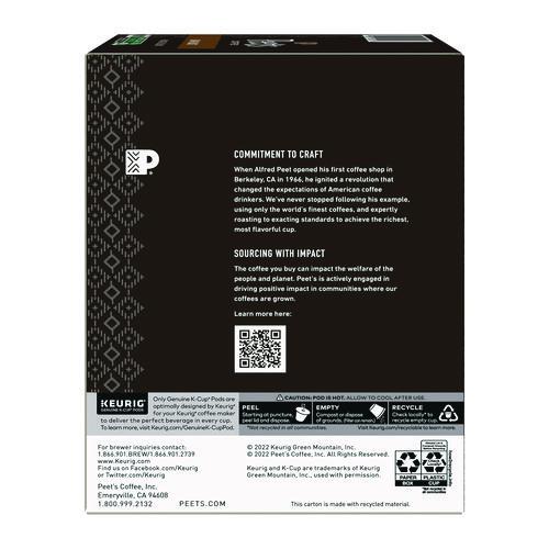 Image of Peet's Coffee & Tea® 5000379613 House Blend Coffee K-Cups, 22/box