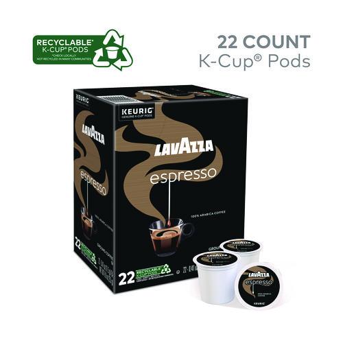 Image of Lavazza 5000382577 Perfetto Espresso Coffee K-Cups, 22/Box