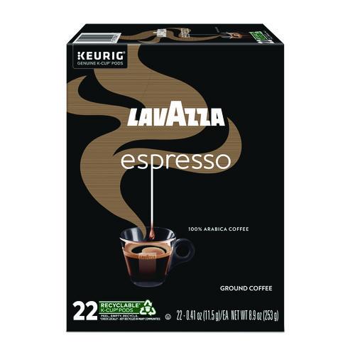 Image of Lavazza 5000382577 Perfetto Espresso Coffee K-Cups, 22/Box