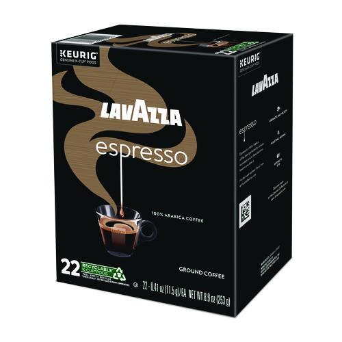 Image of Lavazza 5000382577 Perfetto Espresso Coffee K-Cups, 22/Box