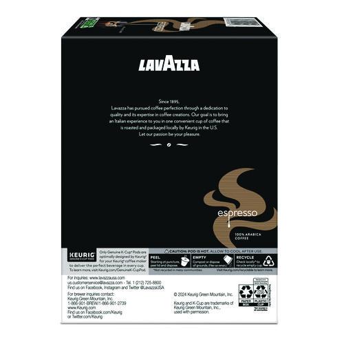 Image of Lavazza 5000382577 Perfetto Espresso Coffee K-Cups, 22/Box