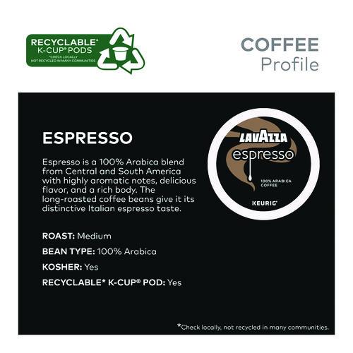 Image of Lavazza 5000382577 Perfetto Espresso Coffee K-Cups, 22/Box