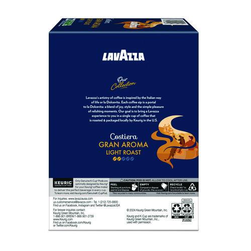 Image of Lavazza 5000382578 Gran Aroma Coffee K-Cups, 22/Box