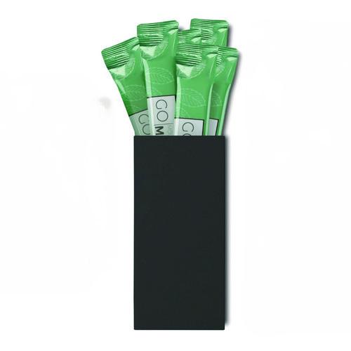 Image of Go Mouthwash MW20 Individual Mouthwash Packets, Display Pack, Mint Flavor, 0.37 oz Packet, 20/Pack