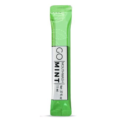 Image of Go Mouthwash MW20 Individual Mouthwash Packets, Display Pack, Mint Flavor, 0.37 oz Packet, 20/Pack