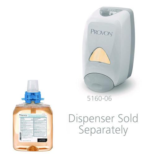 Image of PROVON® 5186-04 Foaming Antimicrobial Handwash/Moisturizer Refill, For FMX-12 Dispenser, Light Fruity Scent, 1,250 mL, 4/Carton