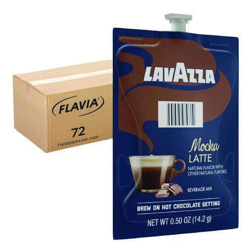 Image of FLAVIA® 48690 Lavazza Mocha Latte, 72/Carton