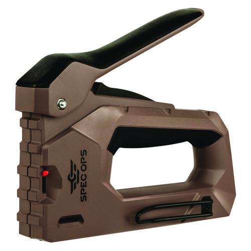 Image of Bostitch® SPEC-M50 Hi-Start Hand Tacker, T50 Style Staples (0.25" to 0.56") and 18-gauge Brads (0.5" to 0.63")