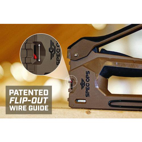 Image of Bostitch® SPEC-M50 Hi-Start Hand Tacker, T50 Style Staples (0.25" to 0.56") and 18-gauge Brads (0.5" to 0.63")