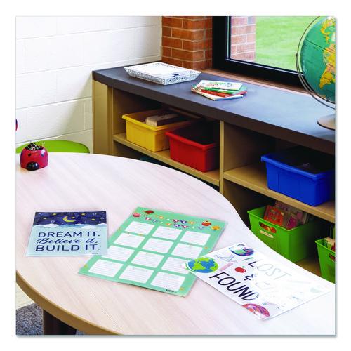 Image of Fellowes® 52455 Laminating Pouches, 3 mil, 9" x 14.5", Clear Gloss, 100/Pack