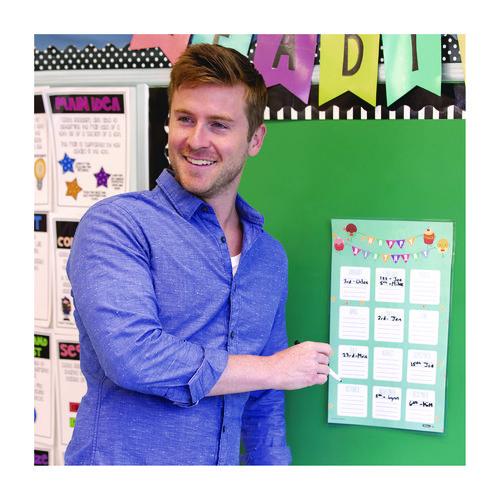 Image of Fellowes® 52455 Laminating Pouches, 3 mil, 9" x 14.5", Clear Gloss, 100/Pack