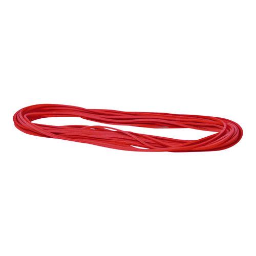 Image of Alliance® 96225 Red Packer Bands, Size 22, 5" x 0.06", 1 lb Box