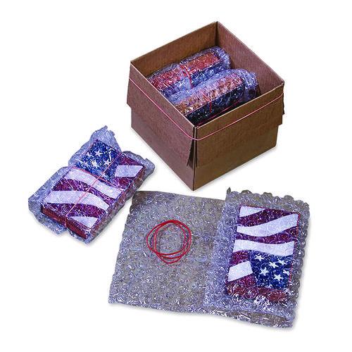 Image of Alliance® 96225 Red Packer Bands, Size 22, 5" x 0.06", 1 lb Box