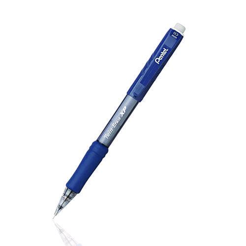 Image of Pentel® QE417FLZBP4 Twist Erase EXPRESS Mechanical Pencil, 0.7 mm, HB (#2), Black Lead, Assorted Color Barrels, 4/Pack