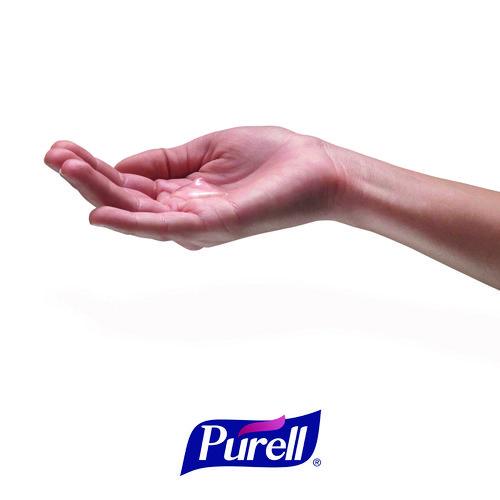 Image of PURELL® 5456-04 Advanced Hand Sanitizer TFX Refill, Gel, 1,200 mL, Unscented