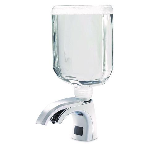 Image of PURELL® 8640-01 CXR REDIFOAM Dispensing Fixture, 2,000 mL, 11.5 x 13.11 x 7.99, Chrome
