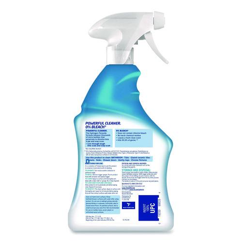 Image of LYSOL® Brand 19200-99828 Bathroom Cleaner with Hydrogen Peroxide, Cool Spring Breeze, 32 oz Trigger Spray Bottle
