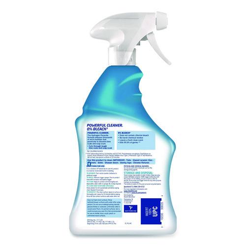 Image of LYSOL® Brand 19200-99828 Bathroom Cleaner with Hydrogen Peroxide, Cool Spring Breeze, 32 oz Trigger Spray Bottle, 12/Carton