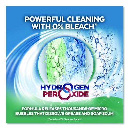 Image of LYSOL® Brand 19200-99828 Bathroom Cleaner with Hydrogen Peroxide, Cool Spring Breeze, 32 oz Trigger Spray Bottle, 12/Carton