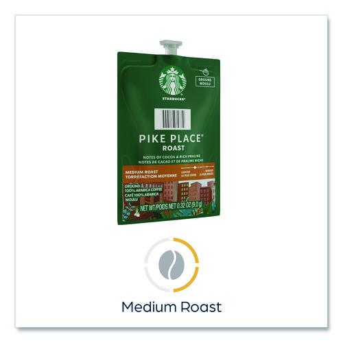 Image of FLAVIA® 48725 Starbucks Pike Place Roast Coffee Freshpack, 38/Carton