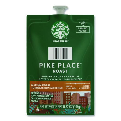 Image of FLAVIA® 48725 Starbucks Pike Place Roast Coffee Freshpack, 38/Carton