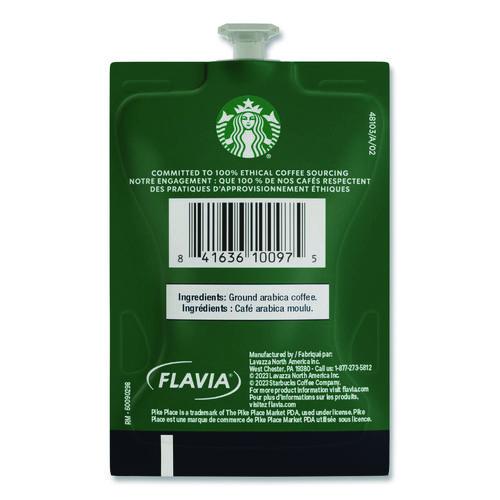 Image of FLAVIA® 48725 Starbucks Pike Place Roast Coffee Freshpack, 38/Carton