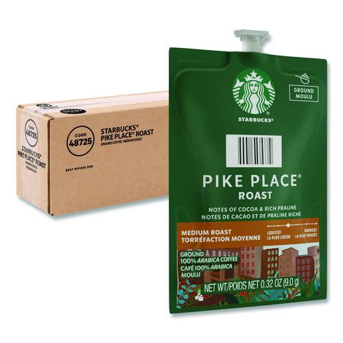 Image of FLAVIA® 48725 Starbucks Pike Place Roast Coffee Freshpack, 38/Carton