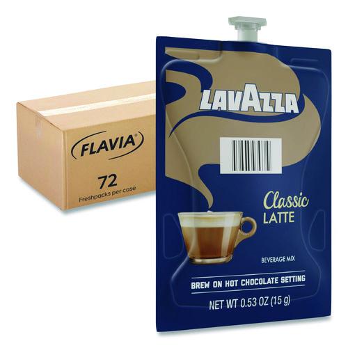 Image of FLAVIA® 48688 Lavazza Classic Latte, 72/Carton