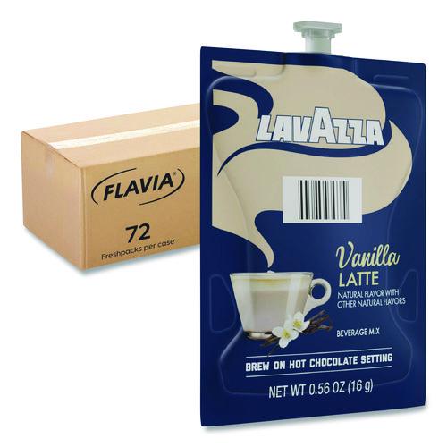 Image of FLAVIA® 48689 Lavazza Vanilla Latte, 72/Carton