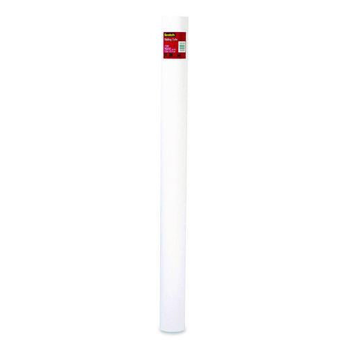 Image of Scotch 7982 Mailing Tube, 48" Long, 4" Diameter, White, 12/Carton