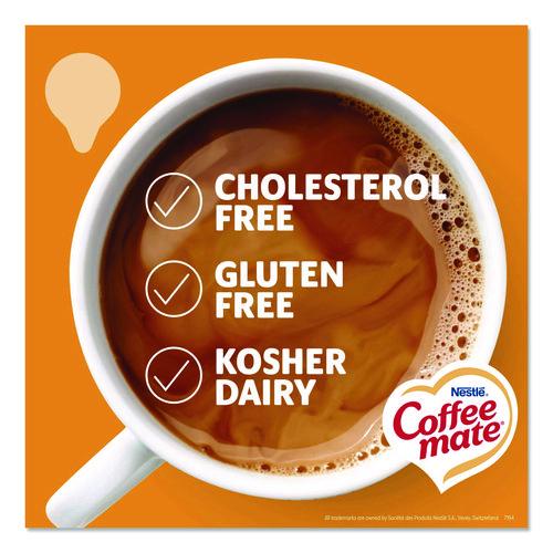 Image of Coffee mate® Liquid Coffee Creamer, Pumpkin Spice, 0.38 oz. Mini Cups, 50/Box